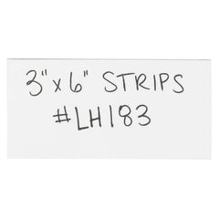 Value Collection - Label Holders Backing: Magnetic Width (Inch): 6 - Exact Tooling