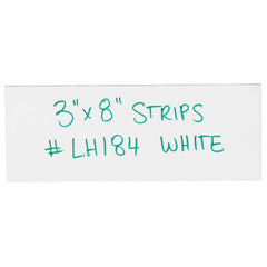 Value Collection - Label Holders Backing: Magnetic Width (Inch): 8 - Exact Tooling