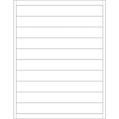 Value Collection - Label Holders Width (Inch): 8 Length (Inch): 1 - Exact Tooling