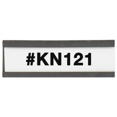 Value Collection - Label Holders Backing: Magnetic Width (Inch): 3 - Exact Tooling