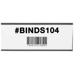 Value Collection - Label Holders Backing: Magnetic Width (Inch): 8 - Exact Tooling