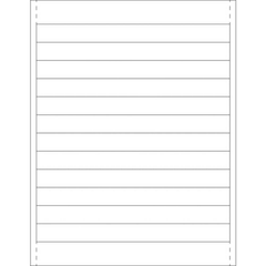 Value Collection - Label Holders Width (Inch): 8 Length (Inch): 3/4 - Exact Tooling