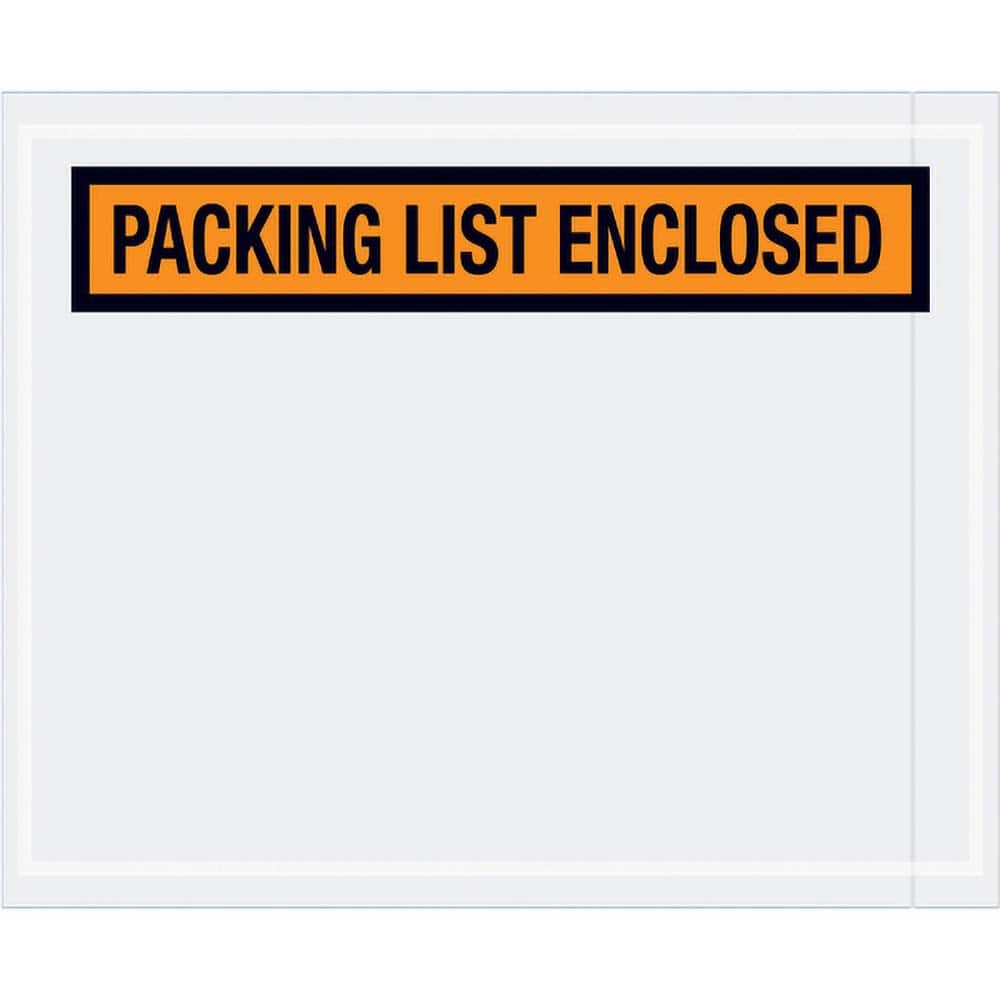 Tape Logic - Mailers, Sheets & Envelopes Type: Packing List Enclosed Envelope Style: Envelope - Exact Tooling