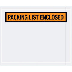 Tape Logic - Mailers, Sheets & Envelopes Type: Packing List Enclosed Envelope Style: Envelope - Exact Tooling