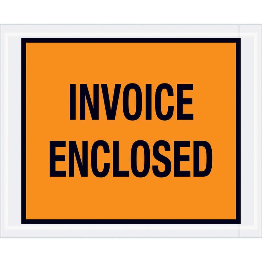 Tape Logic - Mailers, Sheets & Envelopes Type: Invoice Enclosed Envelopes Style: Envelope - Exact Tooling