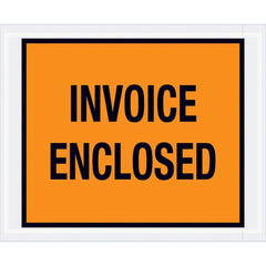 Tape Logic - Mailers, Sheets & Envelopes Type: Invoice Enclosed Envelopes Style: Envelope - Exact Tooling