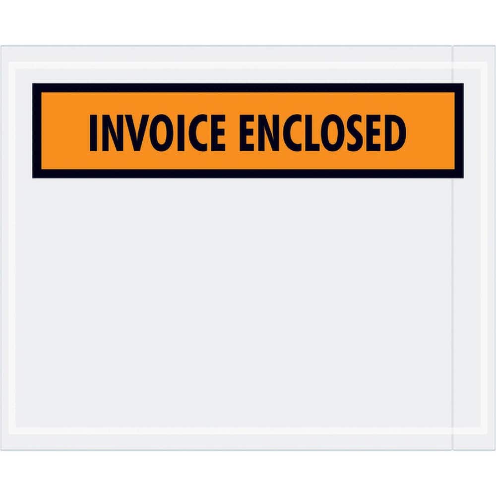 Tape Logic - Mailers, Sheets & Envelopes Type: Invoice Enclosed Envelopes Style: Envelope - Exact Tooling