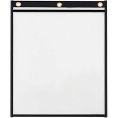 Value Collection - Document Protectors Type: Job Ticket Holder Width (Inch): 9 - Exact Tooling
