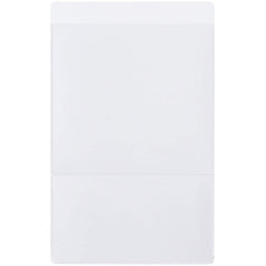Value Collection - Document Protectors Type: Self-Adhesive Holder Width (Inch): 5 - Exact Tooling