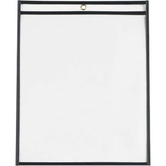 Value Collection - Document Protectors Type: Job Ticket Holder Width (Inch): 11 - Exact Tooling