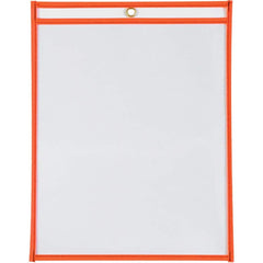 Value Collection - Document Protectors Type: Job Ticket Holder Width (Inch): 9 - Exact Tooling