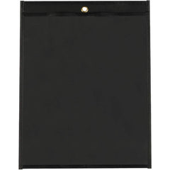 Value Collection - Document Protectors Type: Job Ticket Holder Width (Inch): 9 - Exact Tooling
