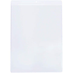 Value Collection - Document Protectors Type: Vinyl Envelopes Width (Inch): 8-1/2 - Exact Tooling