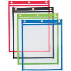 Value Collection - Document Protectors Type: Job Ticket Holder Width (Inch): 9 - Exact Tooling