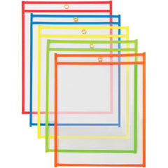 Value Collection - Document Protectors Type: Job Ticket Holder Width (Inch): 9 - Exact Tooling