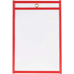Value Collection - Document Protectors Type: Job Ticket Holder Width (Inch): 6 - Exact Tooling