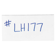 Value Collection - Label Holders Backing: Magnetic Width (Inch): 4 - Exact Tooling