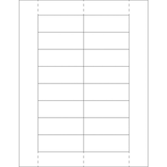 Value Collection - Label Holders Width (Inch): 3 Length (Inch): 1-1/8 - Exact Tooling