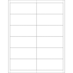Value Collection - Label Holders Width (Inch): 4 Length (Inch): 1-11/16 - Exact Tooling