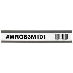 Value Collection - Label Holders Backing: Magnetic Width (Inch): 6 - Exact Tooling