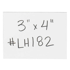 Value Collection - Label Holders Backing: Magnetic Width (Inch): 4 - Exact Tooling