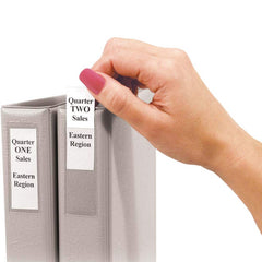Value Collection - Document Protectors Type: Self-Adhesive Holder Width (Inch): 2-3/4 - Exact Tooling