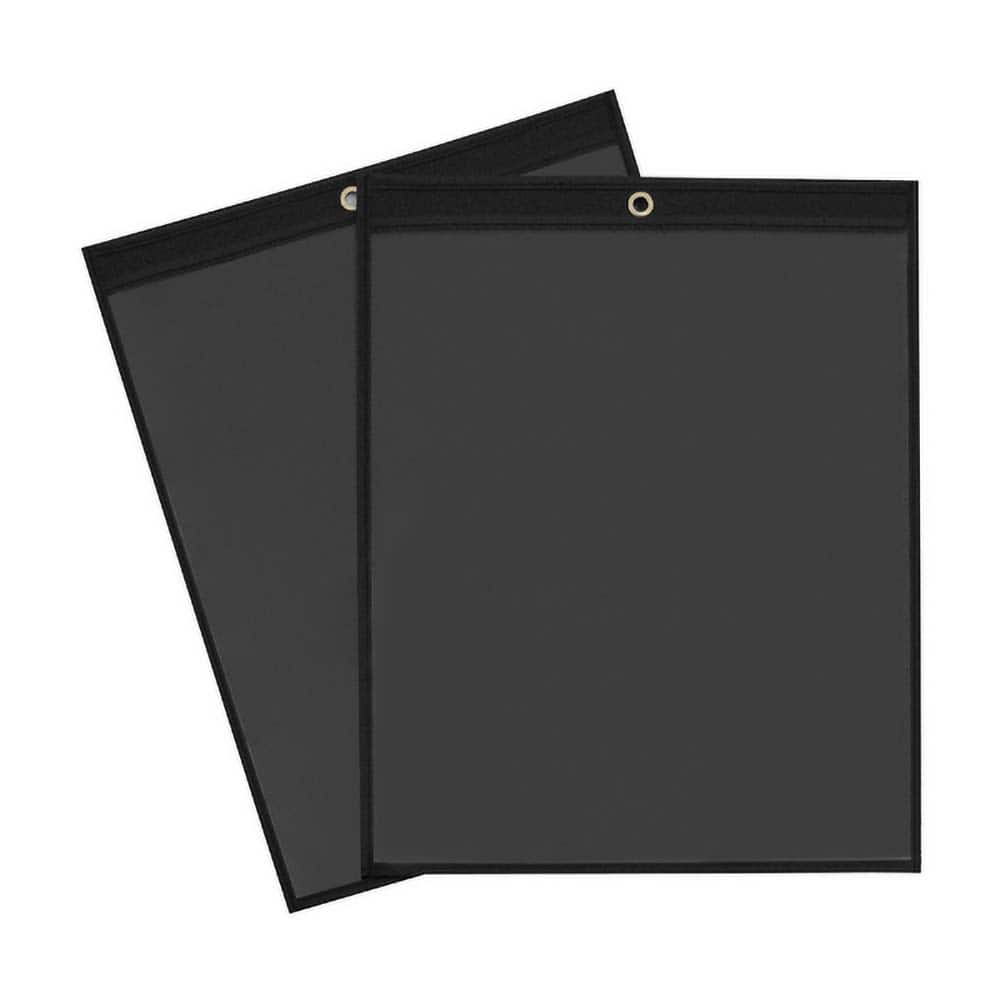 Value Collection - Document Protectors Type: Job Ticket Holder Width (Inch): 8-1/2 - Exact Tooling