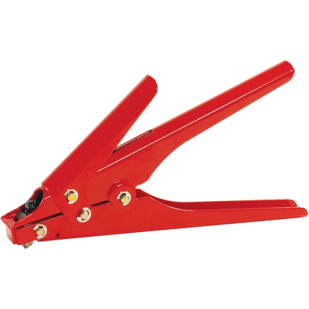Value Collection - Polybag Tape & Ties Type: Cable Ties Color: Red - Exact Tooling
