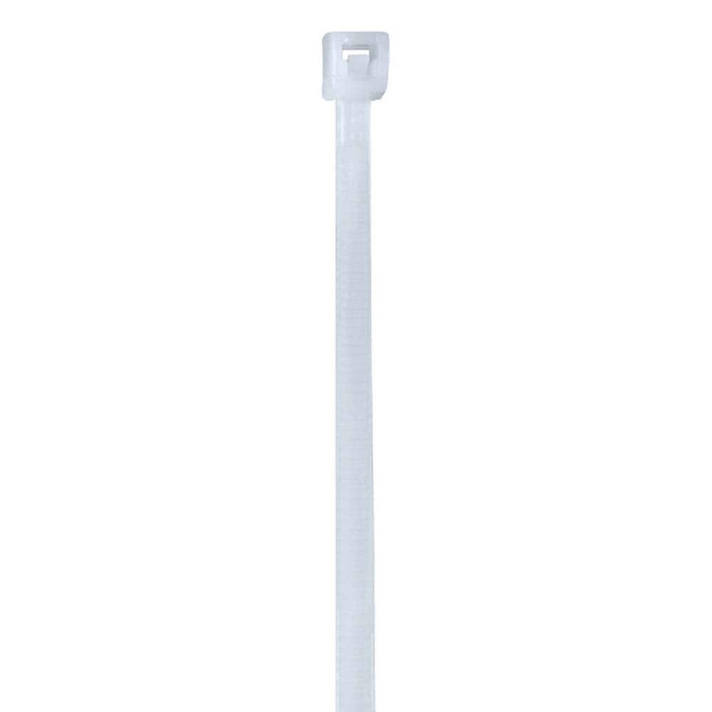Value Collection - Polybag Tape & Ties Type: Cable Ties Overall Length (Inch): 7 - Exact Tooling