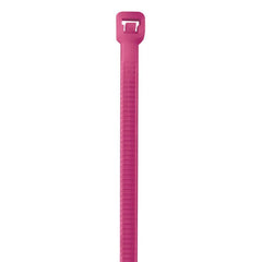 Value Collection - Polybag Tape & Ties Type: Cable Ties Overall Length (Inch): 8 - Exact Tooling