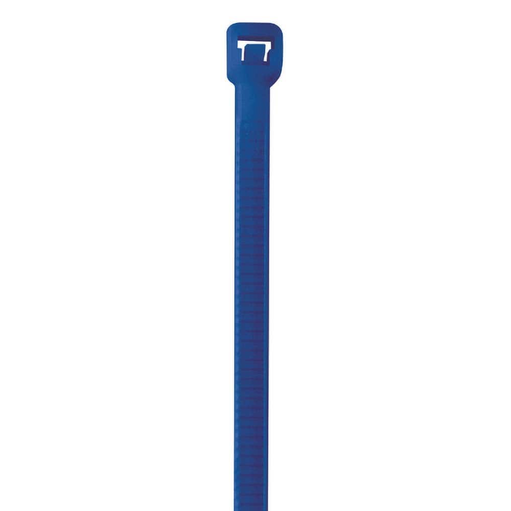 Value Collection - Polybag Tape & Ties Type: Cable Ties Overall Length (Inch): 8 - Exact Tooling
