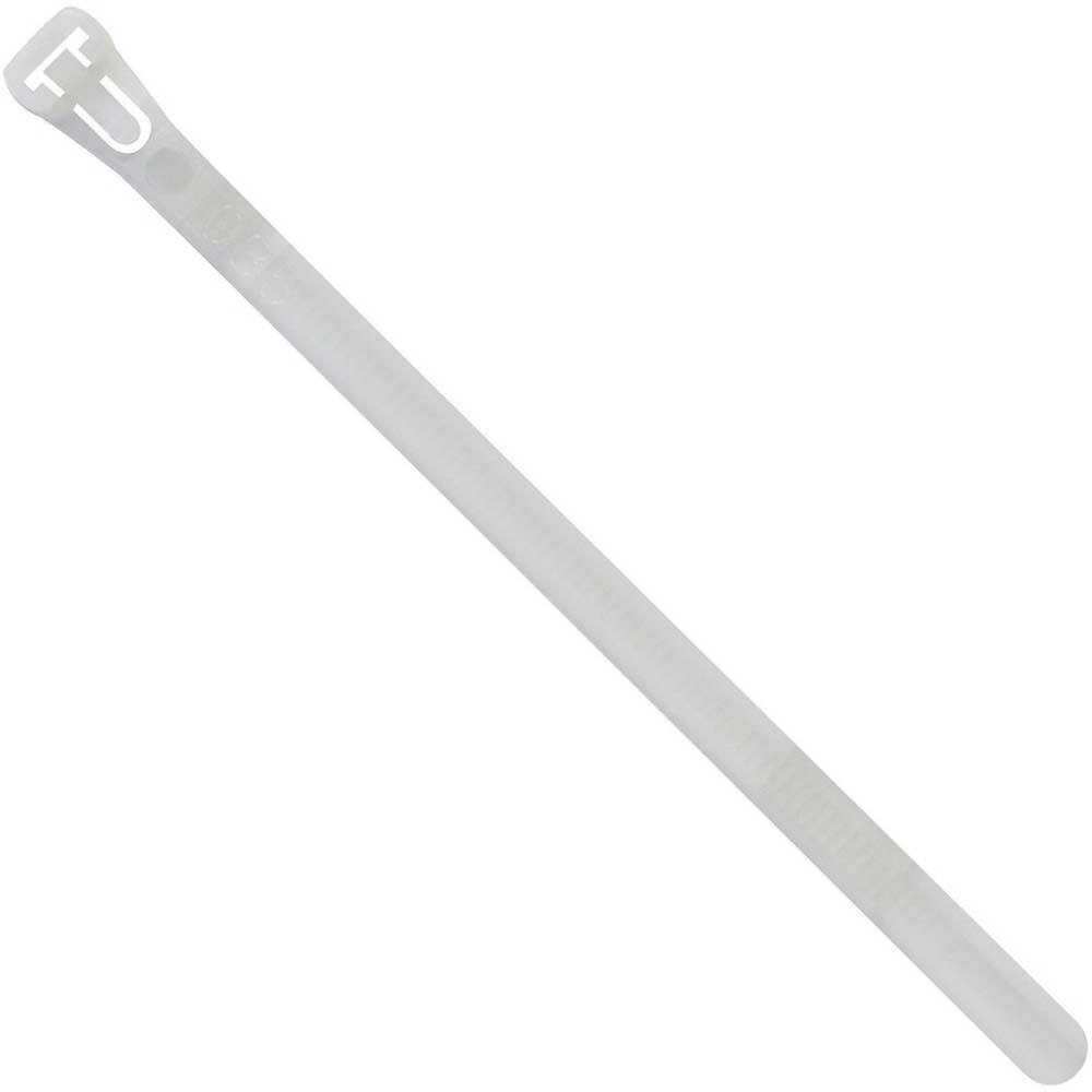 Value Collection - Polybag Tape & Ties Type: Cable Ties Overall Length (Inch): 8 - Exact Tooling