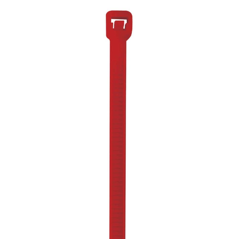 Value Collection - Polybag Tape & Ties Type: Cable Ties Overall Length (Inch): 5.5 - Exact Tooling