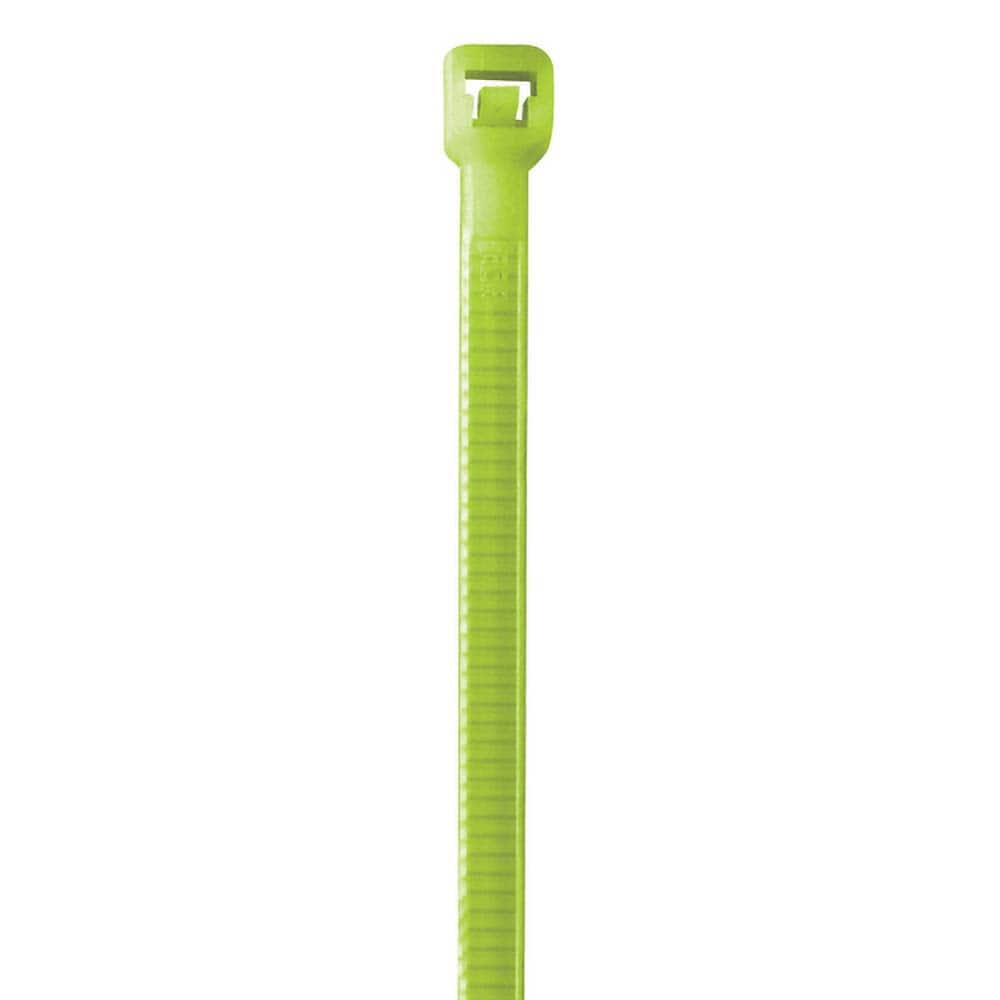 Value Collection - Polybag Tape & Ties Type: Cable Ties Overall Length (Inch): 5.5 - Exact Tooling