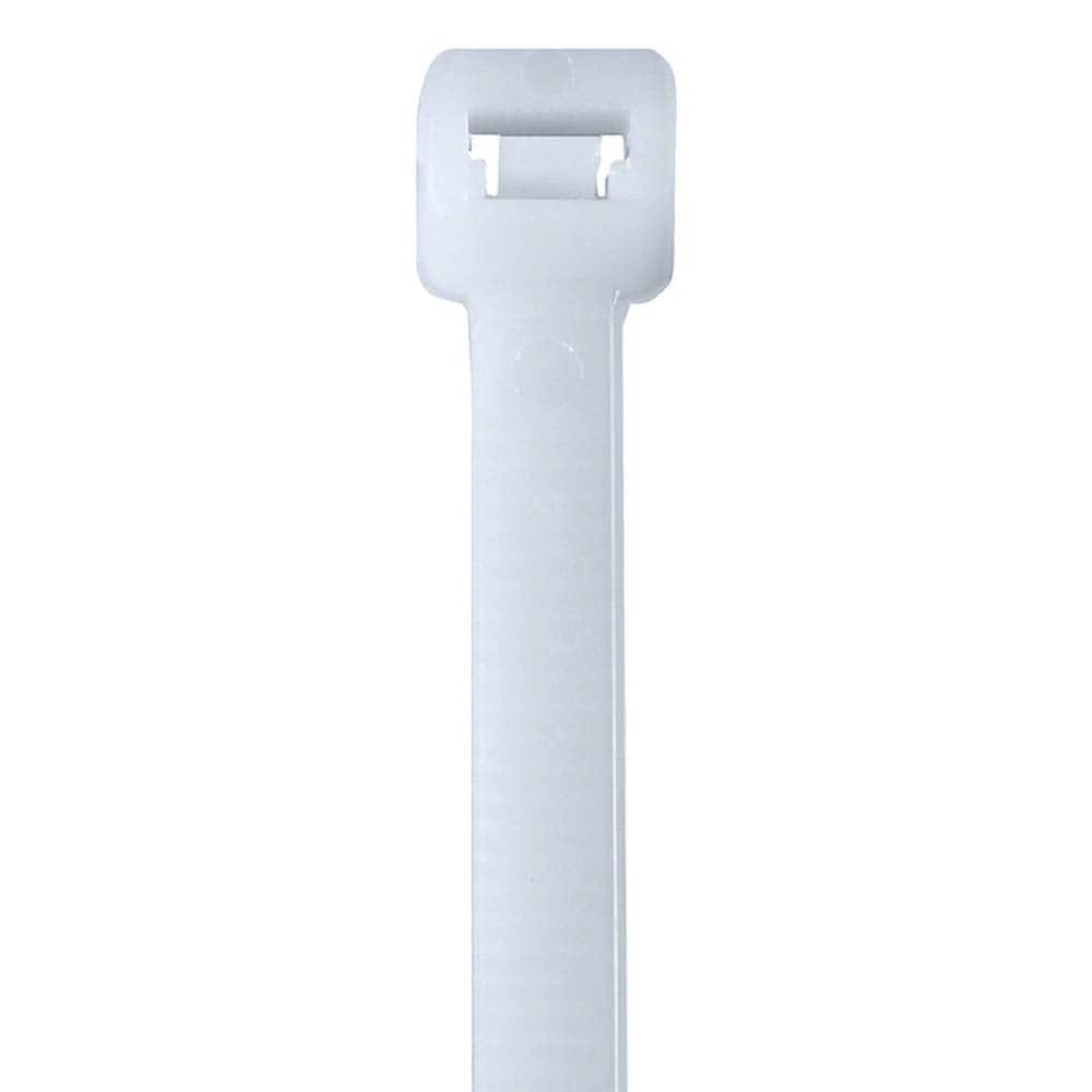 Value Collection - Polybag Tape & Ties Type: Cable Ties Overall Length (Inch): 8 - Exact Tooling