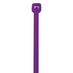 Value Collection - Polybag Tape & Ties Type: Cable Ties Overall Length (Inch): 18 - Exact Tooling