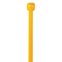 Value Collection - Polybag Tape & Ties Type: Cable Ties Overall Length (Inch): 18 - Exact Tooling