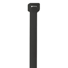 Value Collection - Polybag Tape & Ties Type: Cable Ties Overall Length (Inch): 14 - Exact Tooling