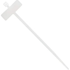 Value Collection - Polybag Tape & Ties Type: Cable Ties Overall Length (Inch): 4 - Exact Tooling