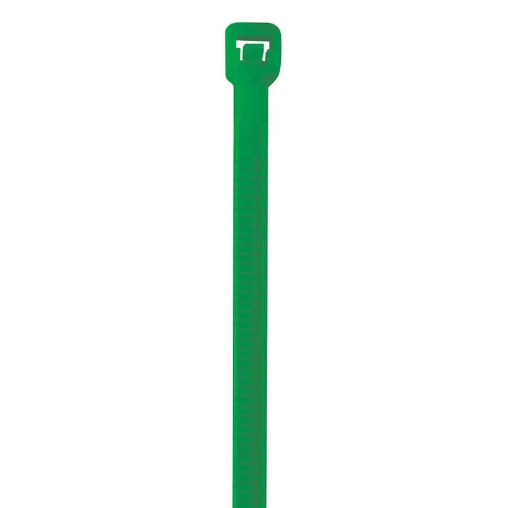 Value Collection - Polybag Tape & Ties Type: Cable Ties Overall Length (Inch): 5.5 - Exact Tooling