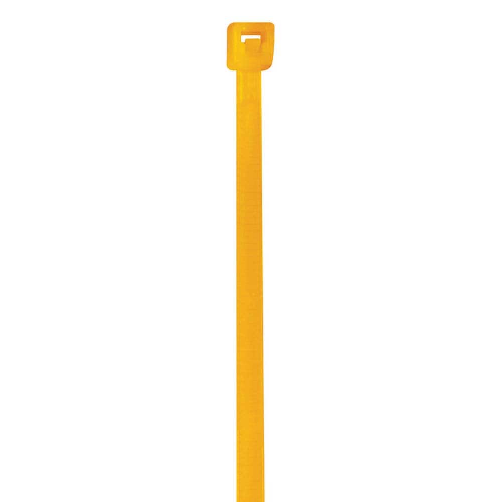Value Collection - Polybag Tape & Ties Type: Cable Ties Overall Length (Inch): 8 - Exact Tooling