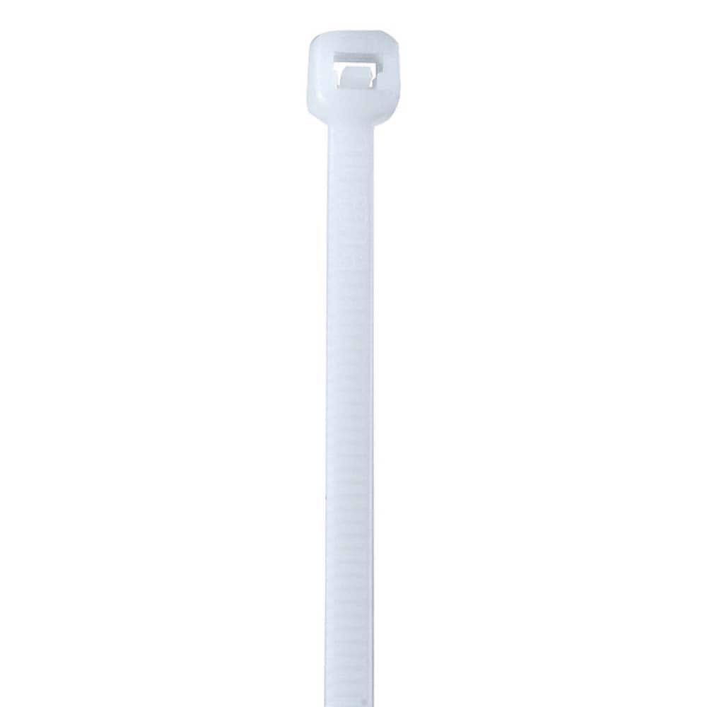 Value Collection - Polybag Tape & Ties Type: Cable Ties Overall Length (Inch): 7 - Exact Tooling