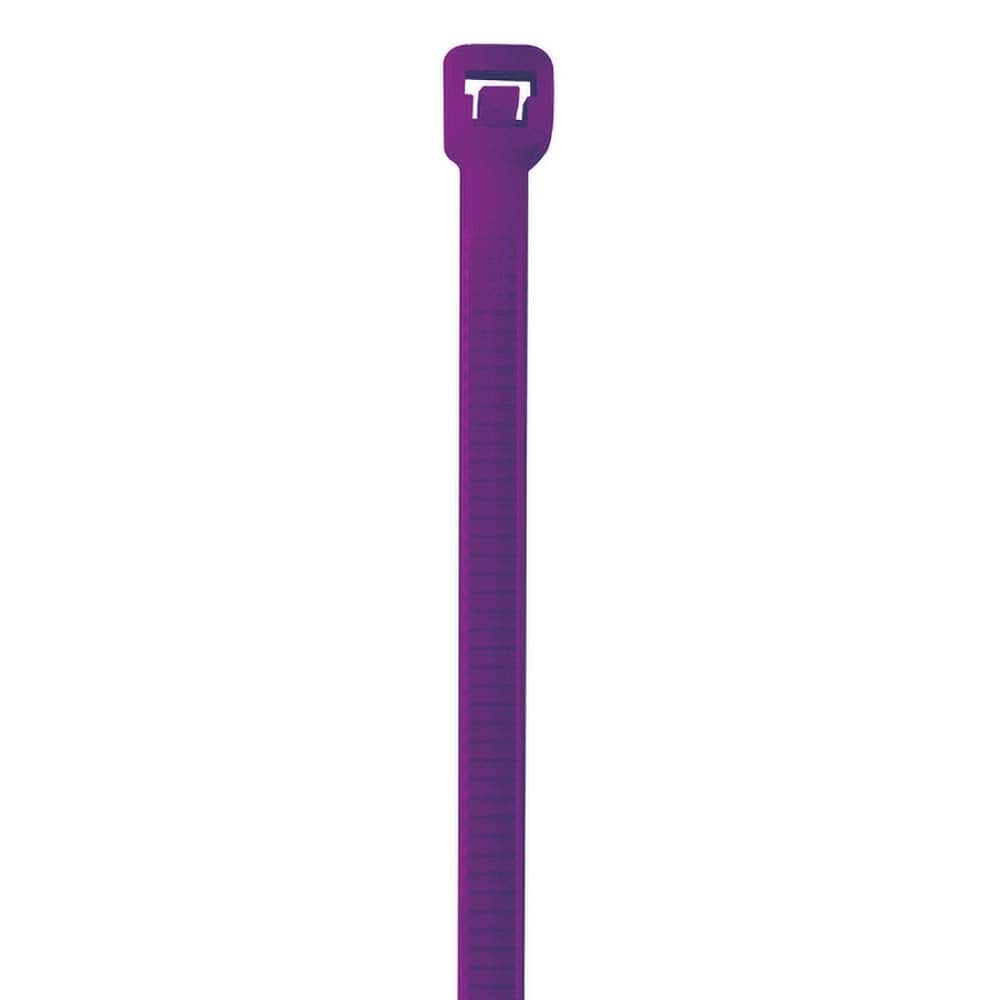 Value Collection - Polybag Tape & Ties Type: Cable Ties Overall Length (Inch): 5.5 - Exact Tooling