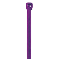 Value Collection - Polybag Tape & Ties Type: Cable Ties Overall Length (Inch): 5.5 - Exact Tooling