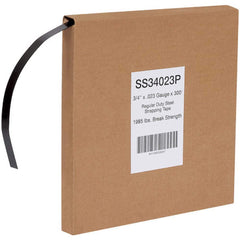Value Collection - Steel & Plastic Strapping Type: Steel Strapping Dispenser Type: Oscillated Coil - Exact Tooling