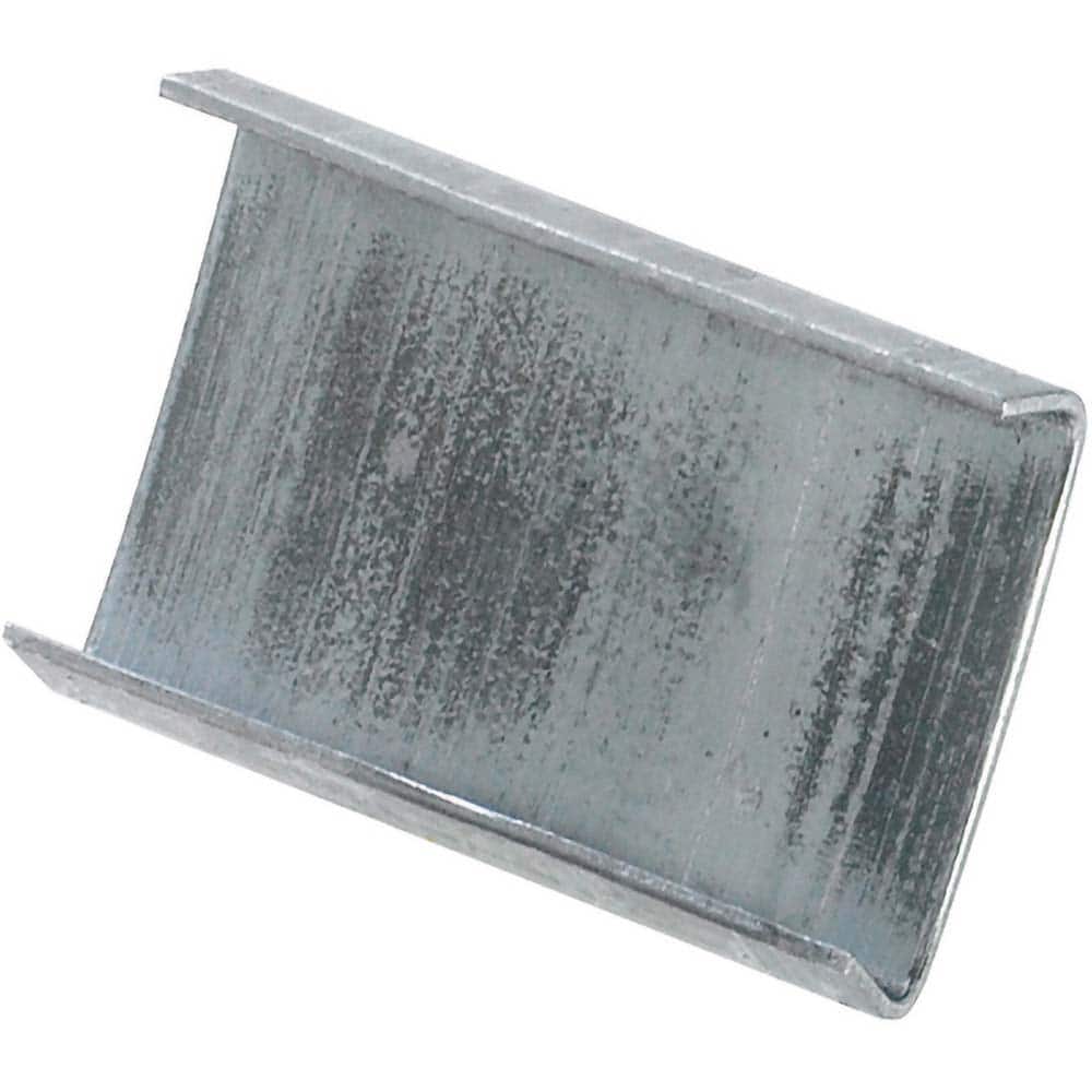 Value Collection - Strapping Seals & Buckles Type: Steel Strapping Seals - Open/Snap On Width (Inch): 3/4 - Exact Tooling