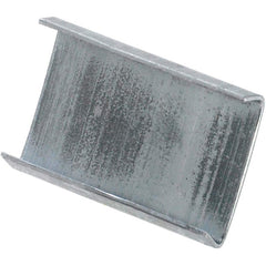 Value Collection - Strapping Seals & Buckles Type: Steel Strapping Seals - Open/Snap On Width (Inch): 3/4 - Exact Tooling