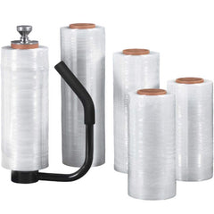 Value Collection - Strapping Seals & Buckles Type: Cast Hand Stretch Film Width (Inch): 15 - Exact Tooling