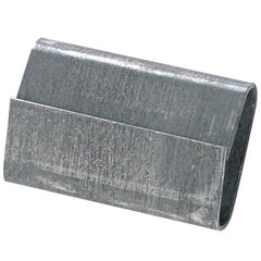 Value Collection - Strapping Seals & Buckles Type: Steel Strapping Seals - Closed/Thread On Width (Inch): 5/8 - Exact Tooling