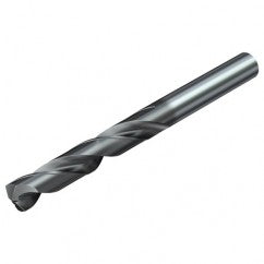 460.1-1032-052A0-XM Grade GC34 13/32 Dia. (5xD) CoroDrill 460 Solid Carbide Drill - Exact Tooling